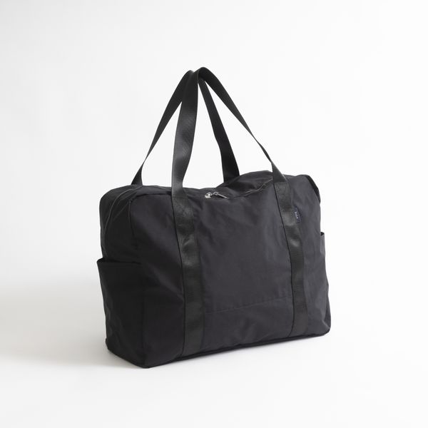 SiiLo/BRT ポケッタブルボストン -小さく持ち運べるのに、広げると大